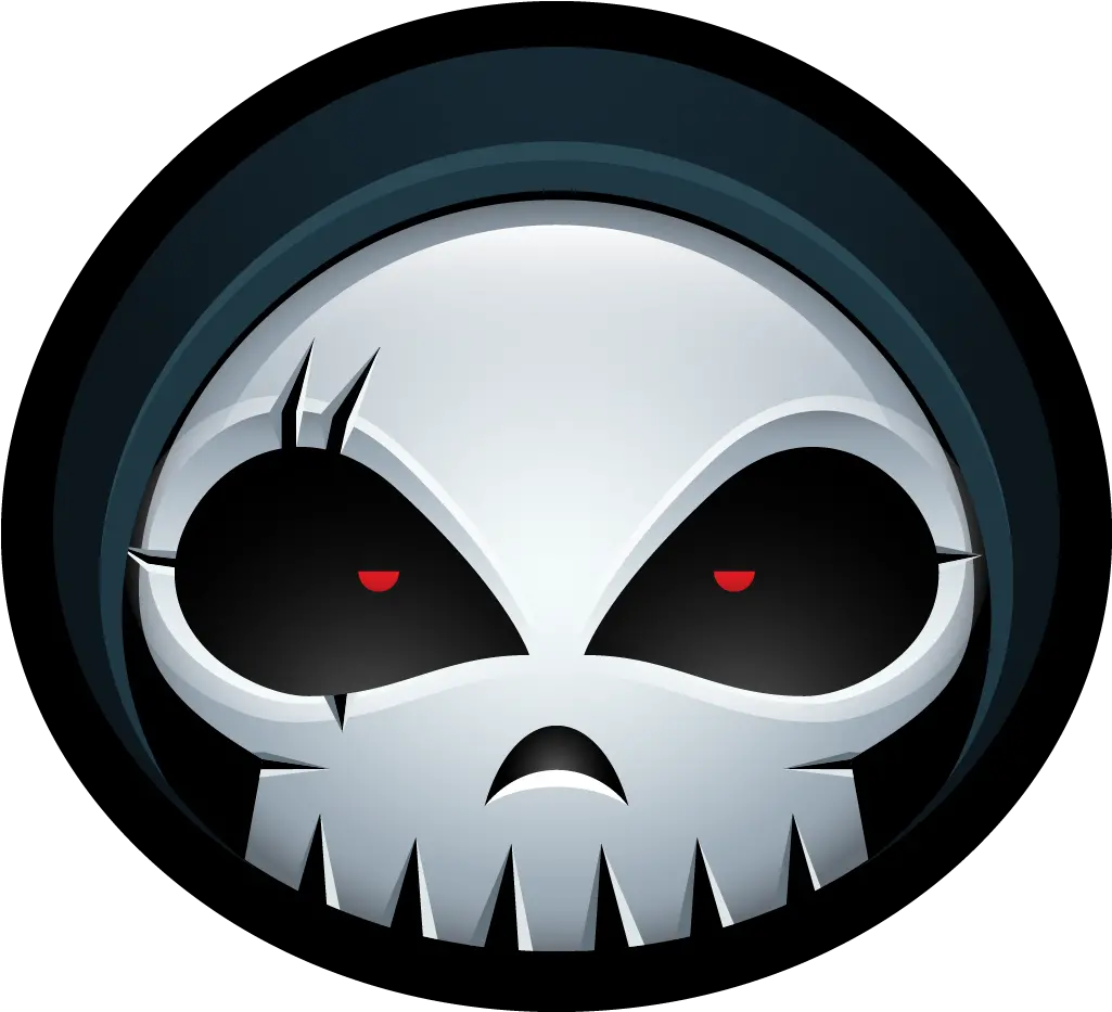 Download Grim Reaper Icon Grim Reaper Head In A Circle Transparent Background Png Grim Reaper Transparent