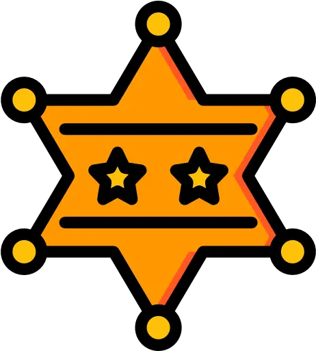 Free Icon Sheriff Law Enforcement Clipart Png Sheriff Badge Icon