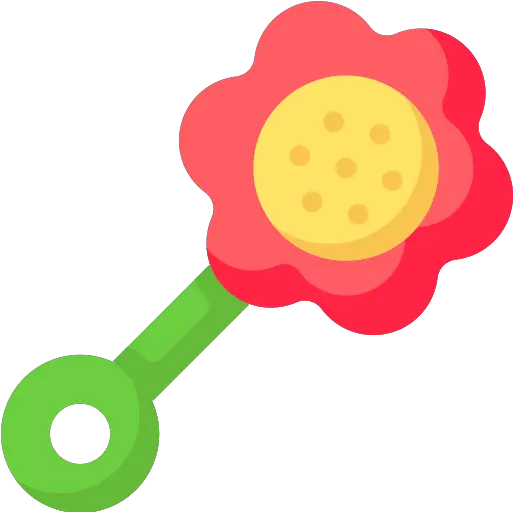 Rattle Free Kid And Baby Icons Dot Png Rattle Icon