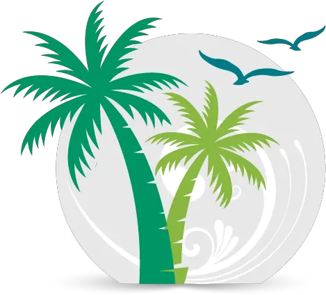 Free Travel Logo Maker Palm Logo Template Beach Logos Travel Tree Png Logo Palm Tree Vector Icon