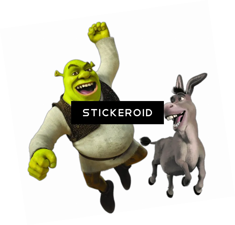 Download Shrek And Donkey Dreamworks Animation Png Image Shrek And Donkey Clipart Donkey Shrek Png