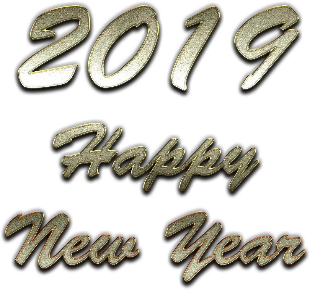 2019 Happy New Year Png Transparent Images All Emblem Party Lights Png