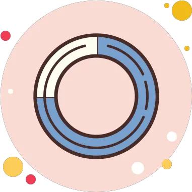 Loading Sign Icon In Circle Bubbles Style Png Alexa App