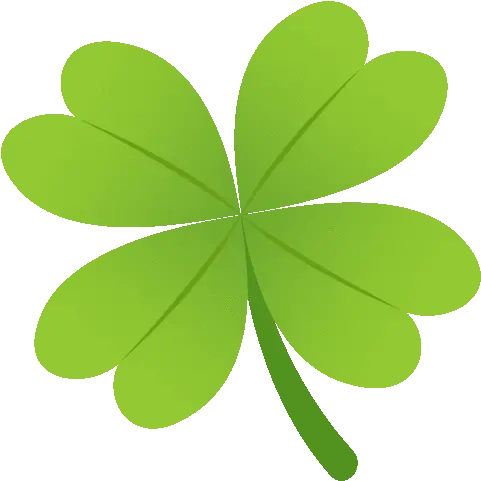 Four Leaf Clover Nature Sticker Four Leaf Clover Nature Png 4 Leaf Clover Icon