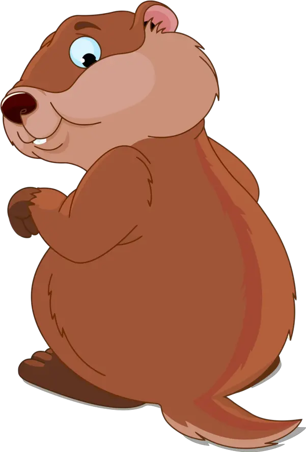 Download Groundhog Day Cartoon Gopher Groundhog Cartoon Png Me Png