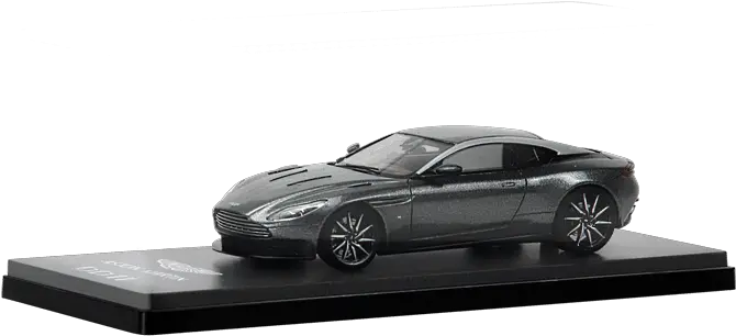 Db11 143 Scale Model Magnetic Silver Aston Martin Db11 1 43 Png Aston Martin Png