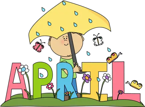 Month April Clipart Png April Png