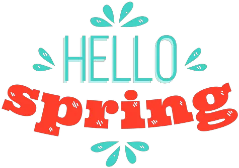 Spring Hello Badge Transparent Png U0026 Svg Vector File Language Spring Png