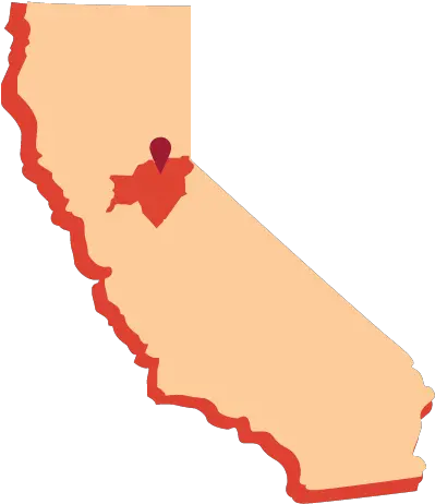 Contact Iron Point Home Health Inc Png California Map Icon