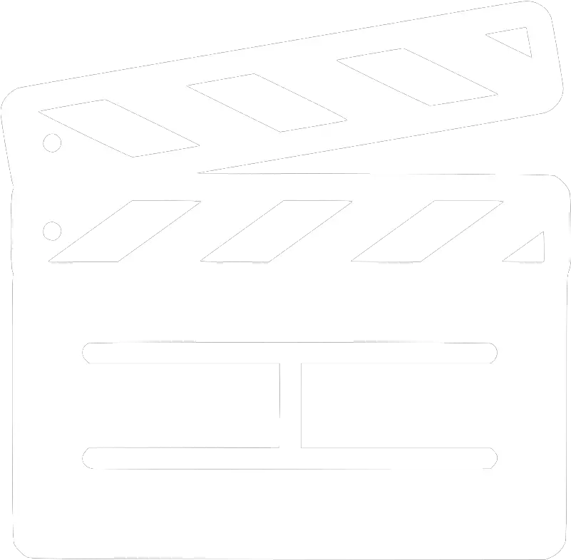 Remote Production Unified Content Horizontal Png Film Slate Icon