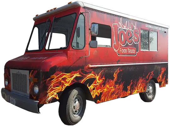 Food Truck Joescafe Food Truck Png Food Truck Png