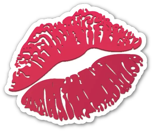Kiss Png Kiss Emoji Png Sticker Lipstick Kiss Transparent Background