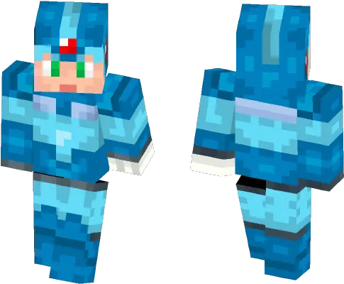 Download Mega Man X Minecraft Skin For Free Superminecraftskins Minecraft Ninja Girl Skin Png Mega Man X Png