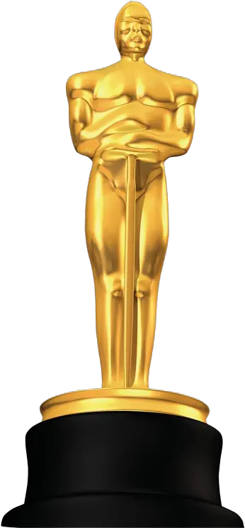 Download Hd Academy Awards Trophy Oscar Png Oscar Png