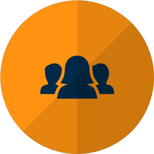 Yellow Business Meeting Free Icon Iconiconscom Circle Png Meeting Icon Png
