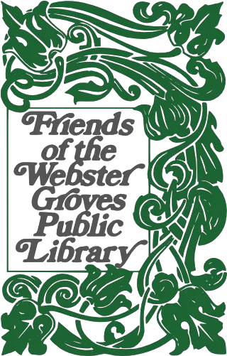 Friends Of Wgpl U2013 Webster Groves Public Library Illustration Png Friends Logo Font