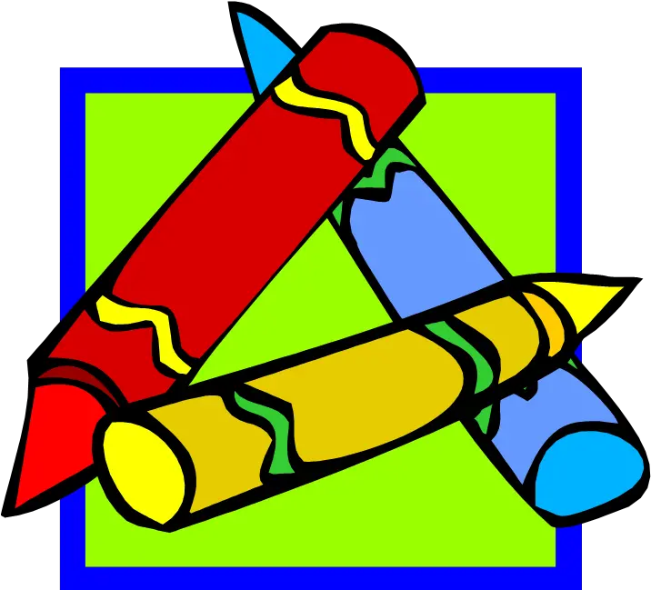 Full Size Png Image Animated Image Of Crayons Crayons Png