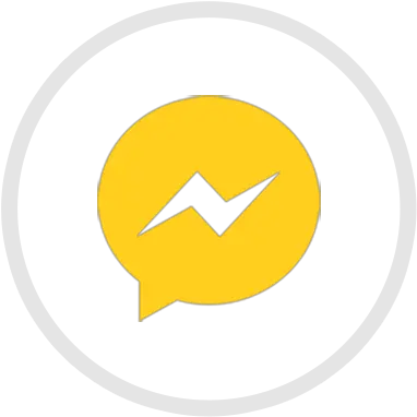 Snapchat Angela Chu Iphone Messenger Logo Png Fb Messenger Icon