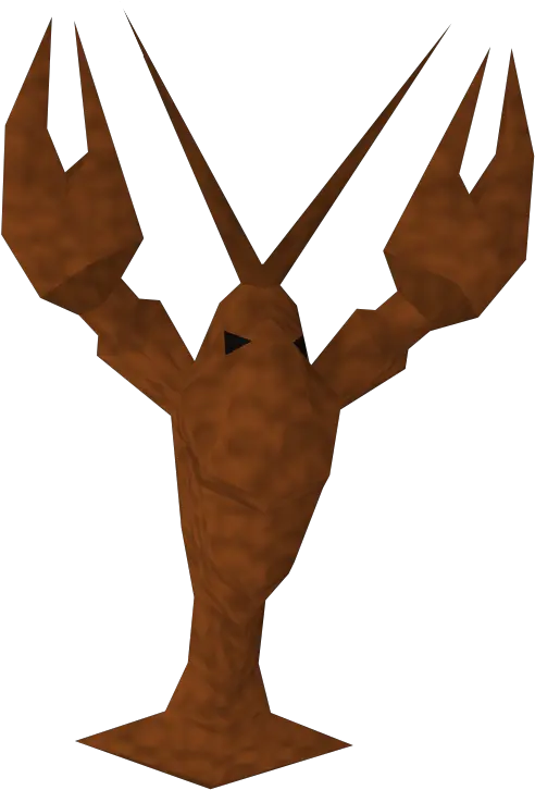 Raw Crayfish Burnt Crayfish Runescape Png Crawfish Icon