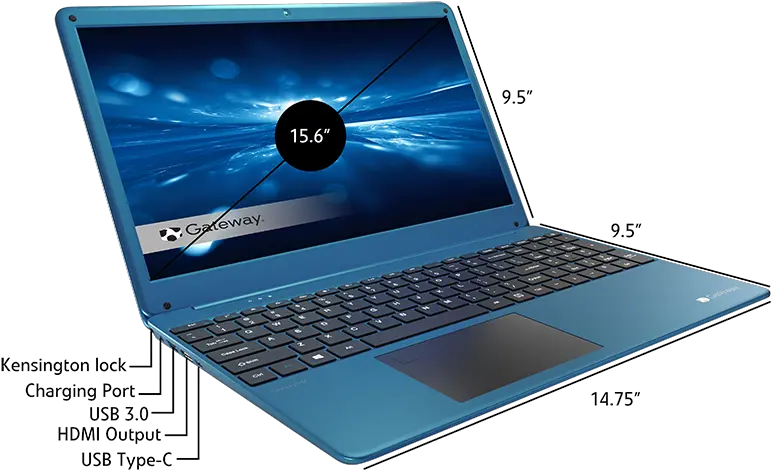 Gwtn156 7 Gateway Usa Laptops Ultra Slim Gateway Png Hp Laptop Battery Icon Missing