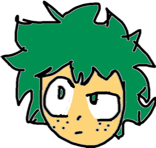 Mha Deku Winking 2 Tynker Dot Png Deku Transparent