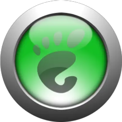 Green Gnome Start Button Eyecandy For Your Xfcedesktop Dot Png Start Button Icon