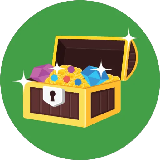 How Contestycom Works Icon Vector Treasure Icon Png Treasure Box Icon