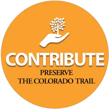 Ctf Home Page Colorado Trail Foundation Language Png Hike Icon