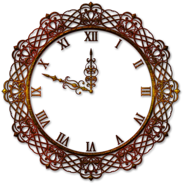 Vintage Clock Objetos Decorativos Png Vintage Clock Png