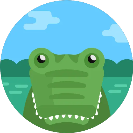 Crocodile Free Animals Icons Gutes Profilbild Für Discord Png Croc Icon