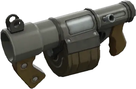 Tf2 Rocket Launcher Png Image Festive Stickybomb Launcher Rocket Launcher Png