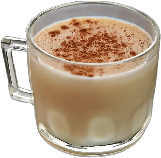 Download Eggnog In A Glass Cup Transparent Png Stickpng Eggnog Cocktail Glass Cup Png
