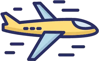 Couple Lovers Family Color Vector Icon Air Transportation Png Top Aircraft Icon