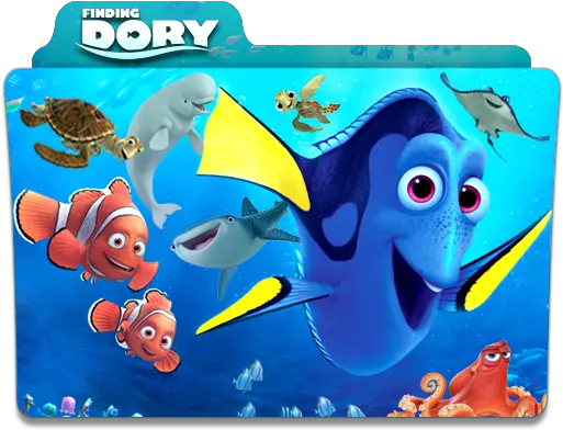 Finding Dory V3 Icon 512x512px Ico Png Icns Free Finding Dory Folder Icon Dory Png