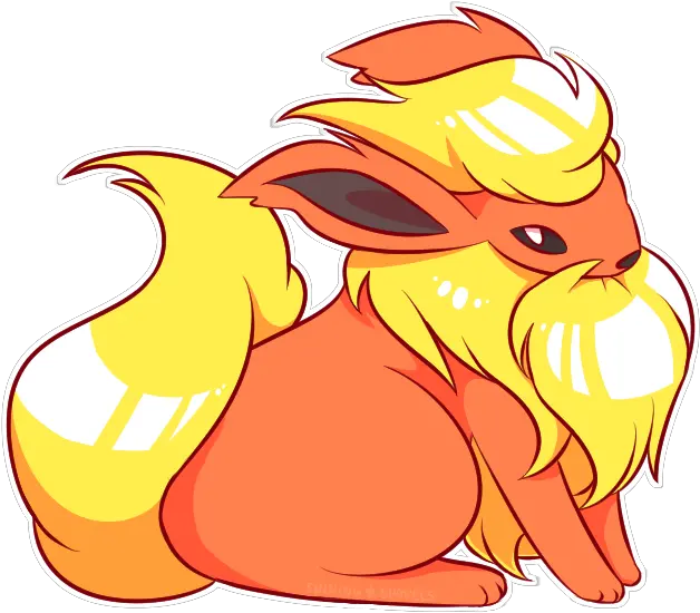 Image 63310 Artistshiningshovels Flareon Gamepokemon Cartoon Png Flareon Png