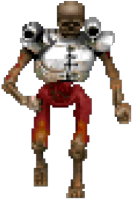 Download Doom 2 Revenant Hd Png Doom 2 Revenant Png Doom Transparent