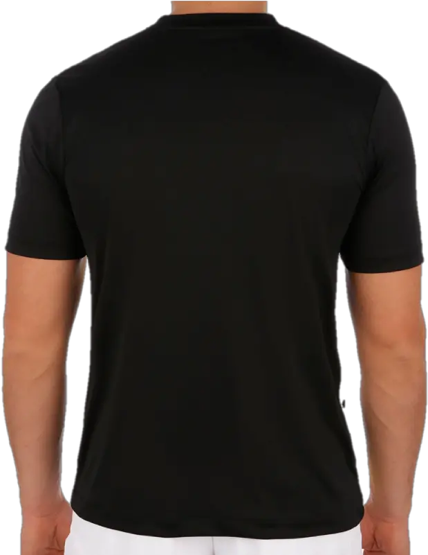 Moc Logo Black Baju Kaos Polos Hitam Png Blank Shirt Png