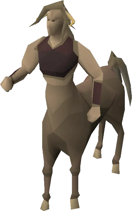 Old School Runescape Wiki Illustration Png Centaur Png