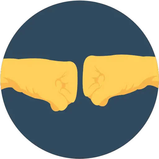 Fist Free Gestures Icons Fist Bump Vector Png Fist Icon Vector