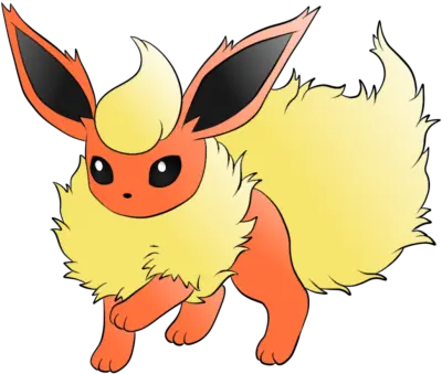 Pokemon Png And Vectors For Free Flareon Pokemon Png Flareon Png