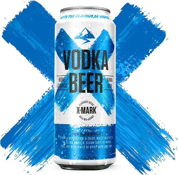 X Mark U2022 Flavoured Beers U0026 Bold Mixdrinks X Mark Cannabis Beer Png X Mark Transparent Background