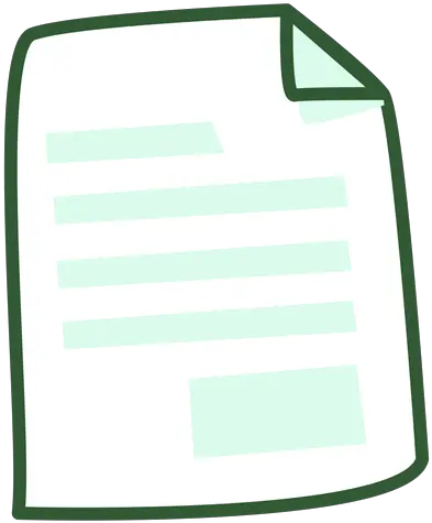 Document Png U0026 Svg Transparent Background To Download Horizontal Paper Document Icon