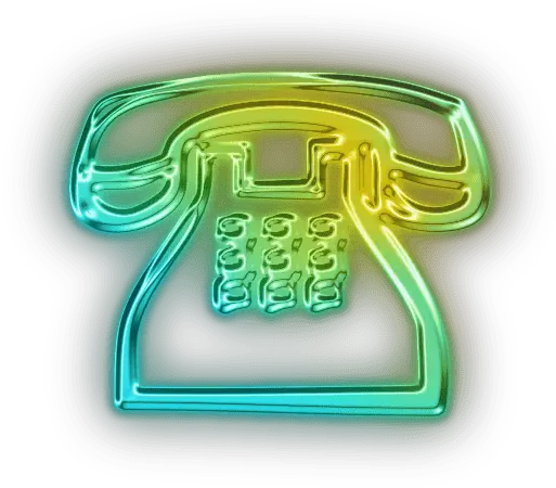 Neon Phone Sign Transparent Png Stickpng Phone Neon Png Neon Sign Png