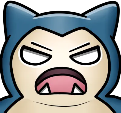Love That Snorlax With Red Eyes Snorlax Face Png Snorlax Png