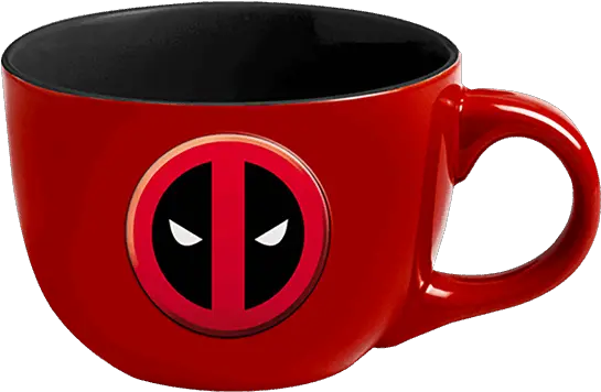 Marvel Coffee Cup Png Dead Pool Logo