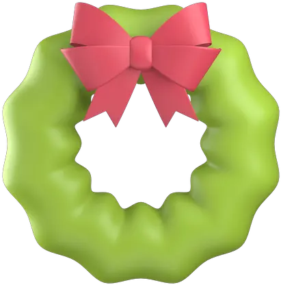 Christmas Wreath Icon Download In Line Style Bow Png Bow Tie Icon