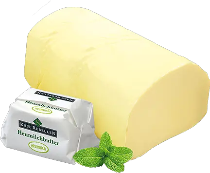 Käserebellen Hay Milk Butter Caerphilly Cheese Png Butter Transparent