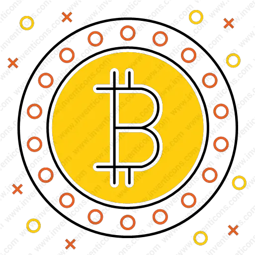 Download Bitcoin Vector Icon Inventicons Vertical Png Bitcoin Icon Png