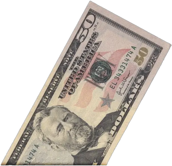Dollar Bill Png Clipart Transparent 50 Dollar Bill Png Bill Png