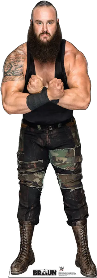 Braun Strowman Pappaufsteller 2 Braun Strowman Full Body Png Braun Strowman Png